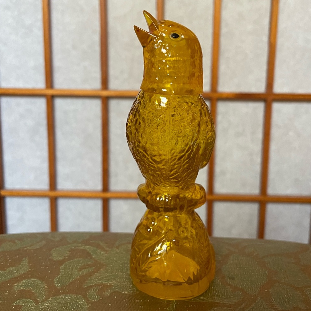 Vintage 70s Collectible Avon Budgie Perfume Bottle - Picture 11 of 11